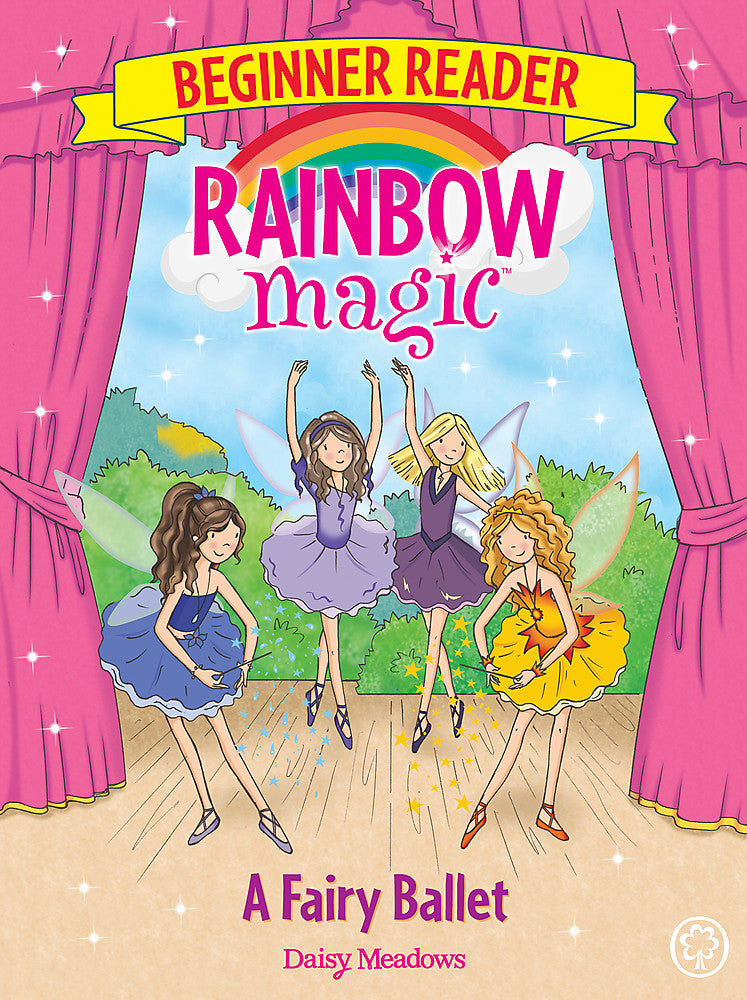 Rainbow Magic Beginner Reader: A Fairy Ballet