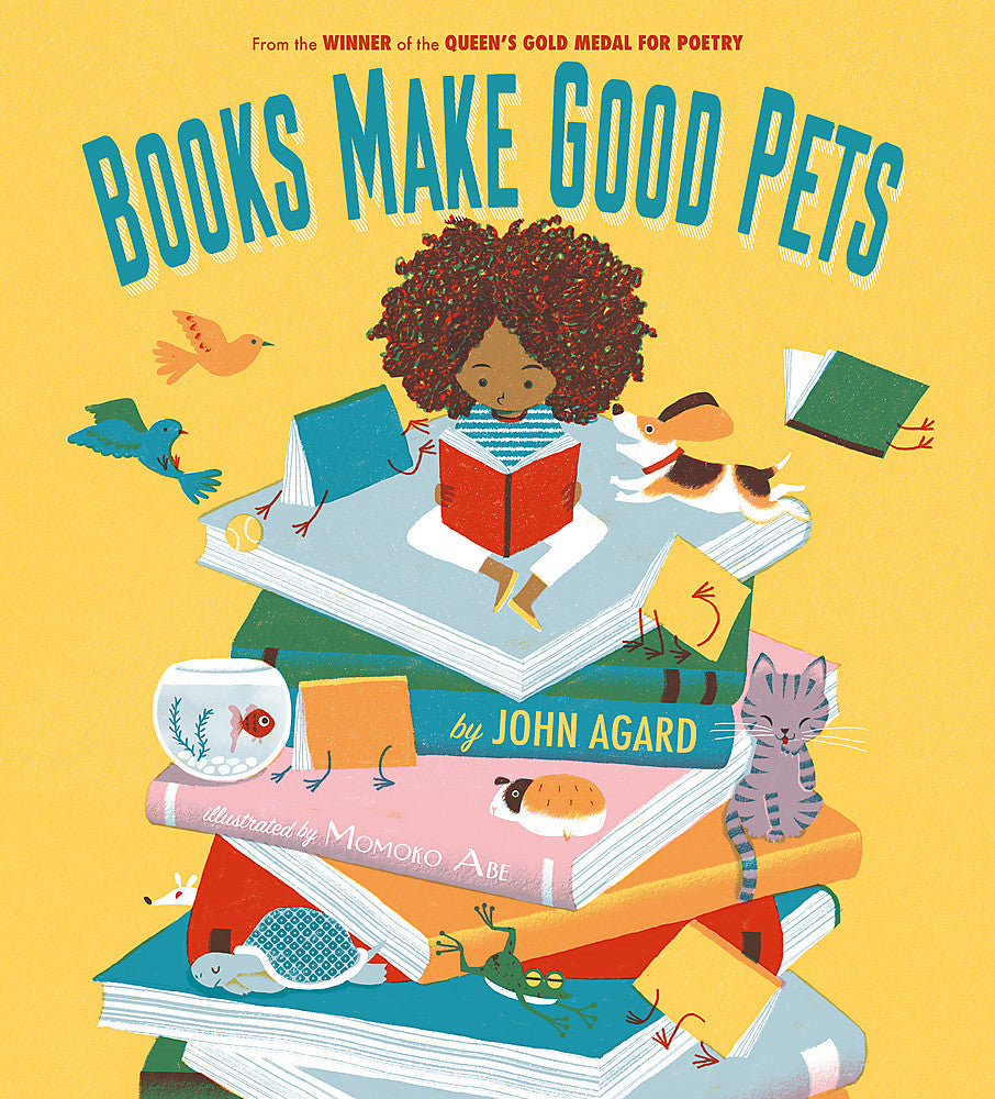 Books Make Good Pets