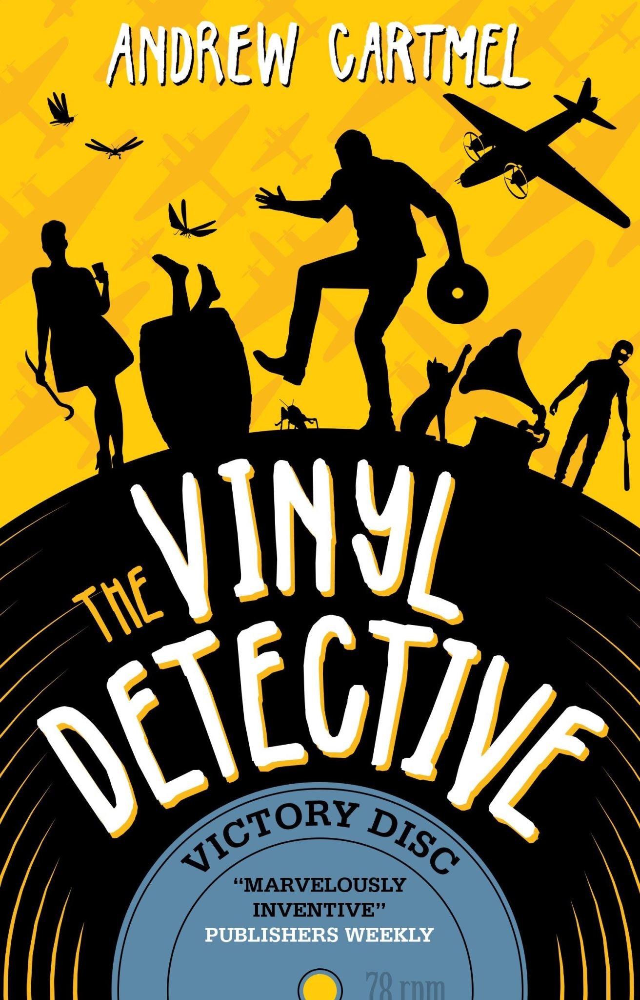 Vinyl Detective - Victory Disc