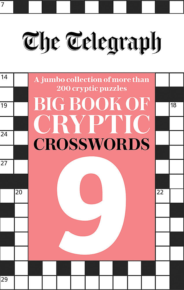 The Telegraph Big Book of Cryptic Crosswords 9