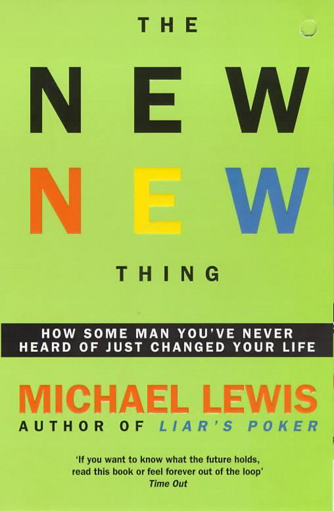 The New New Thing