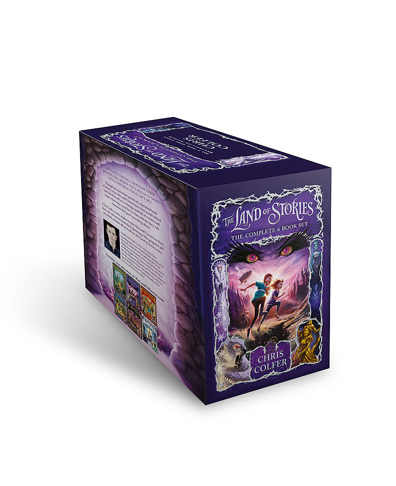 Land of Stories 6 book Slipcase