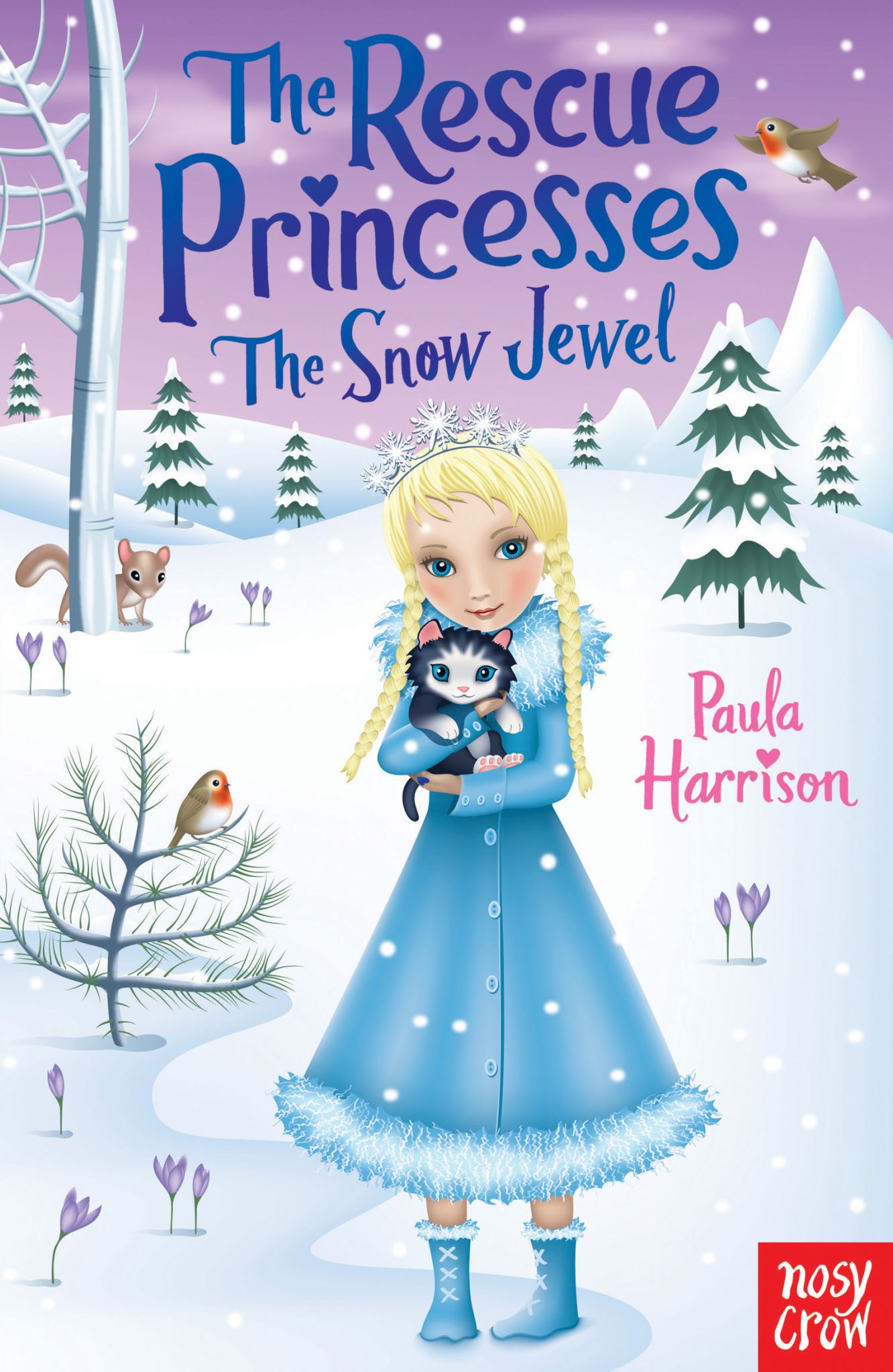 The Snow Jewel (Rescue Princesses)