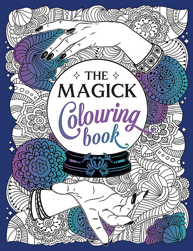 The Magick Colouring Book