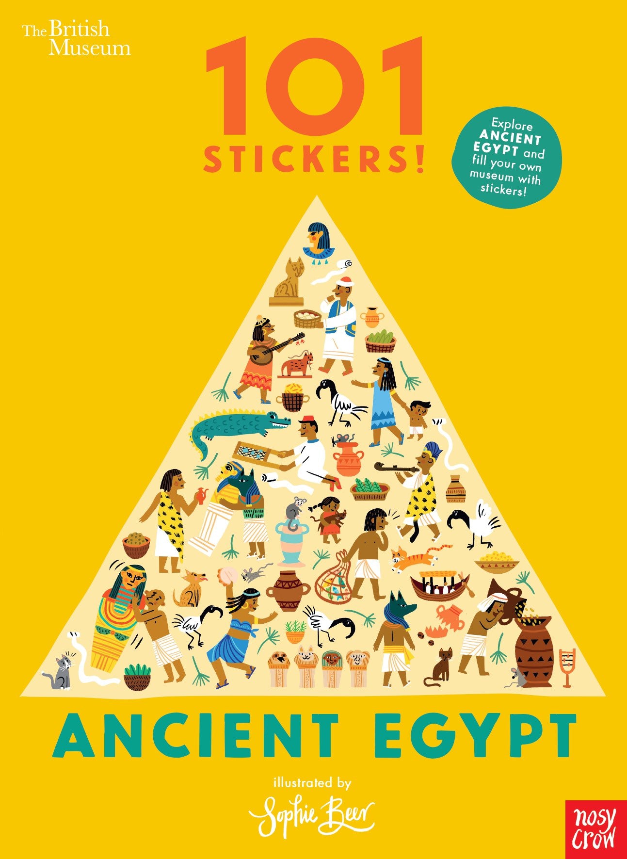 British Museum 101 Stickers! Ancient Egypt