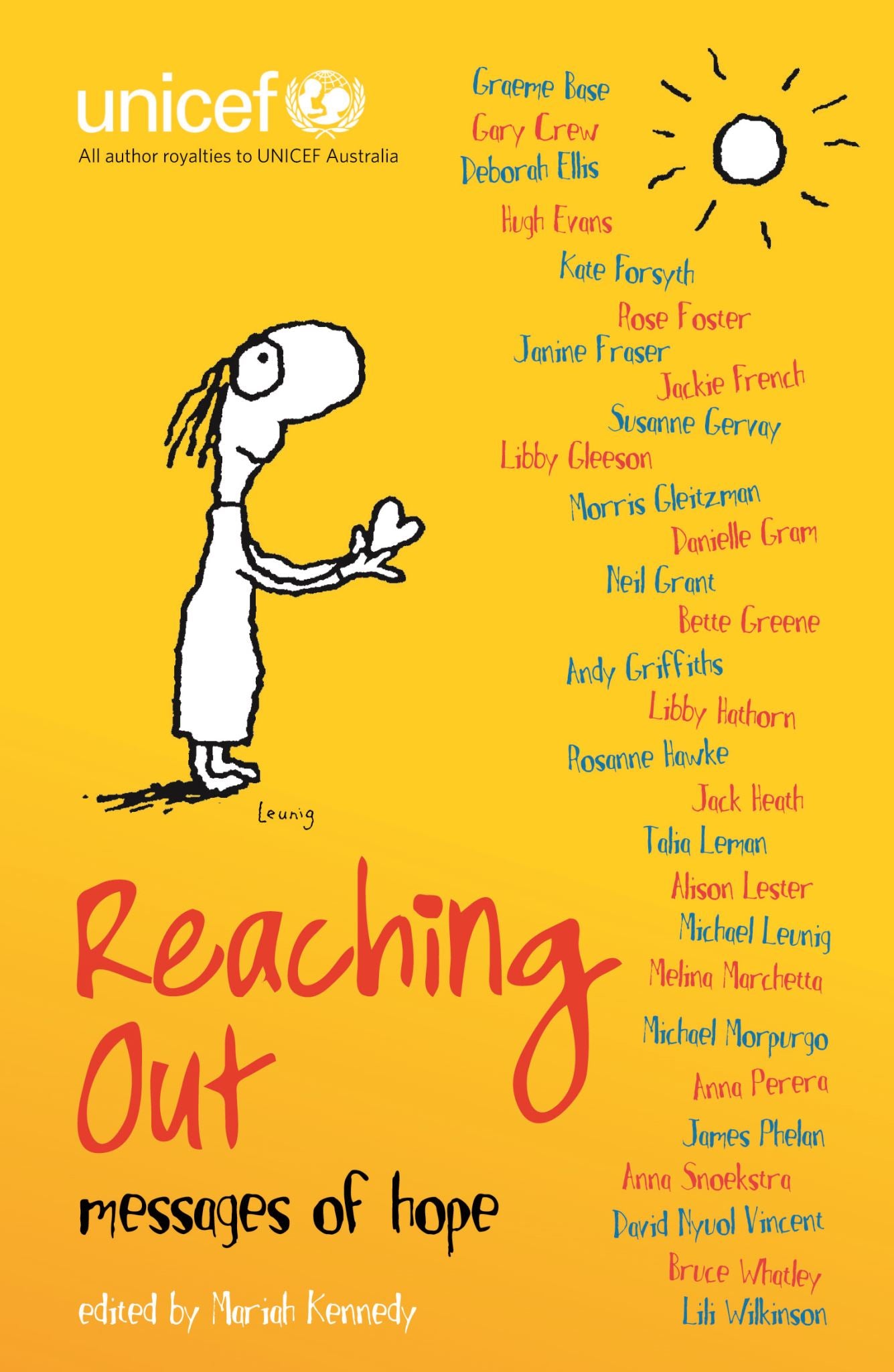 Reaching Out Messages of Hope