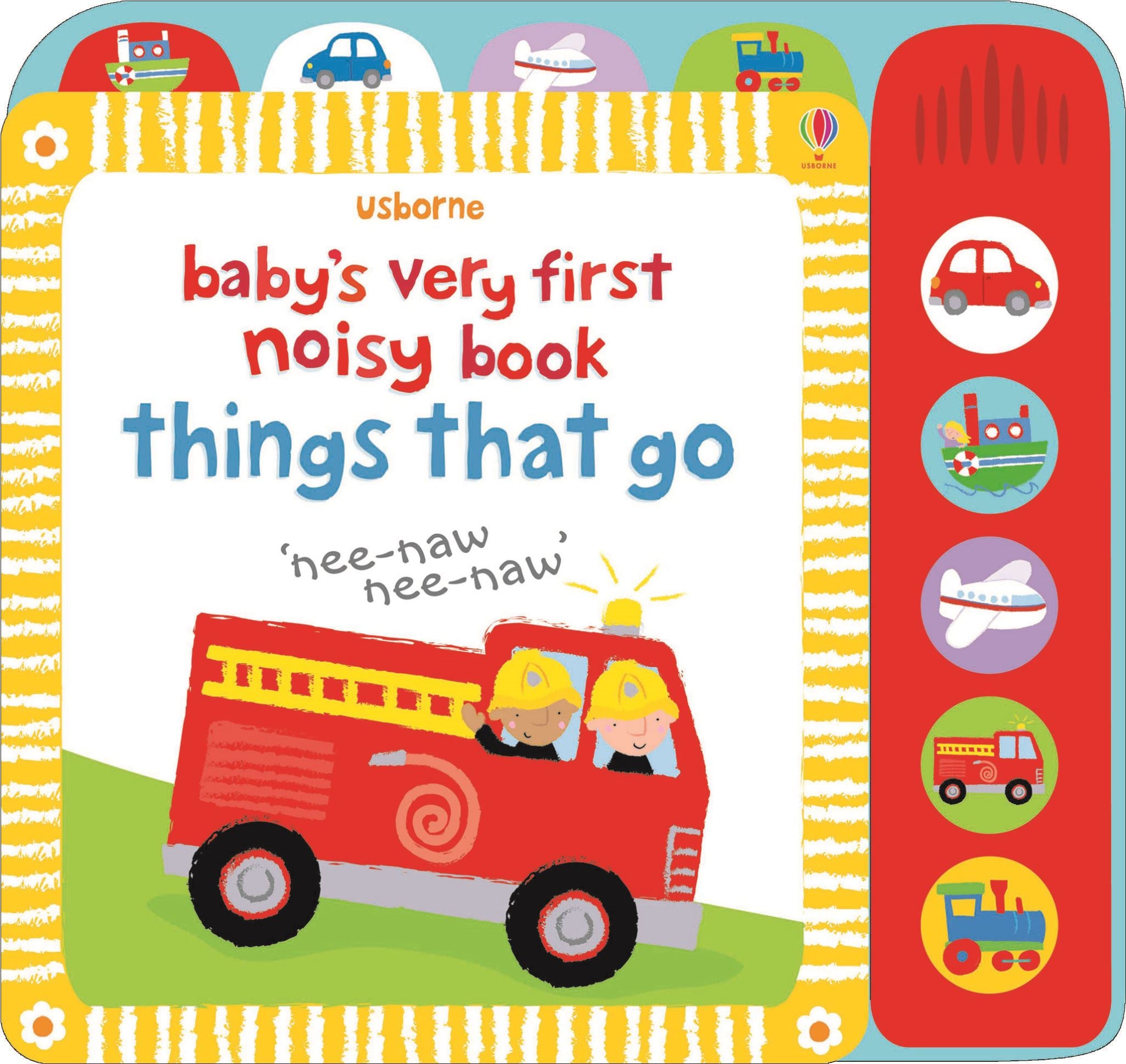 Baby's Very First Noisy Book Things that Go