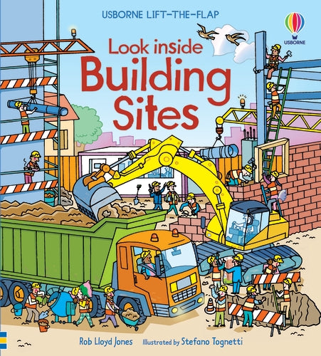 Look Inside a Building Site