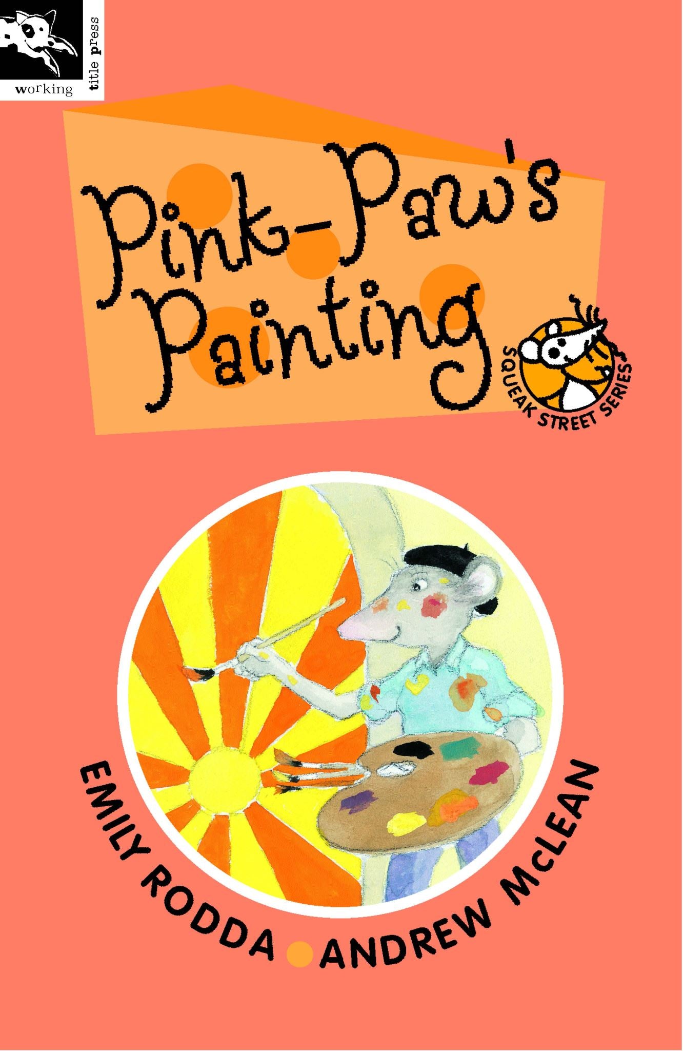 Pink-Paw's Painting
