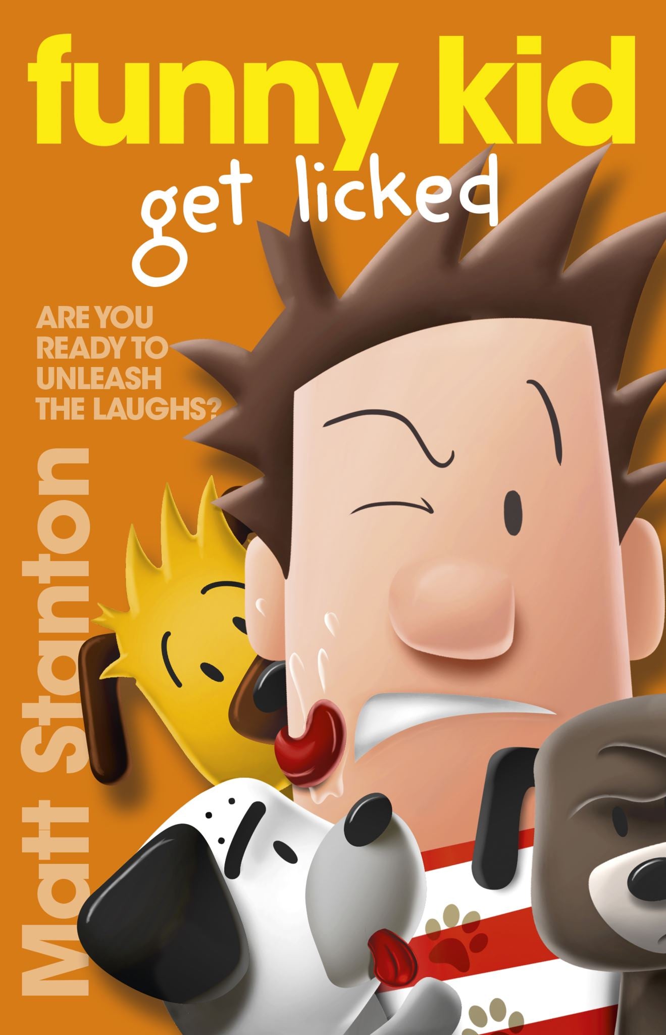 Funny Kid Get Licked (Funny Kid, #4)