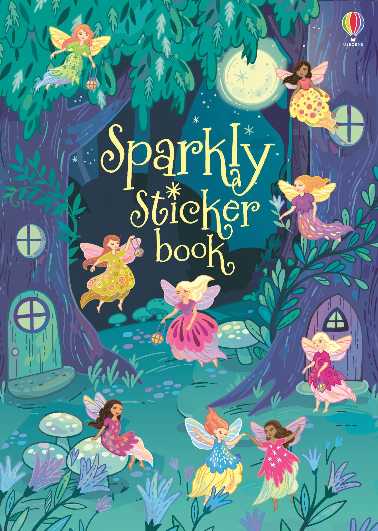 Sparkly Sticker Book