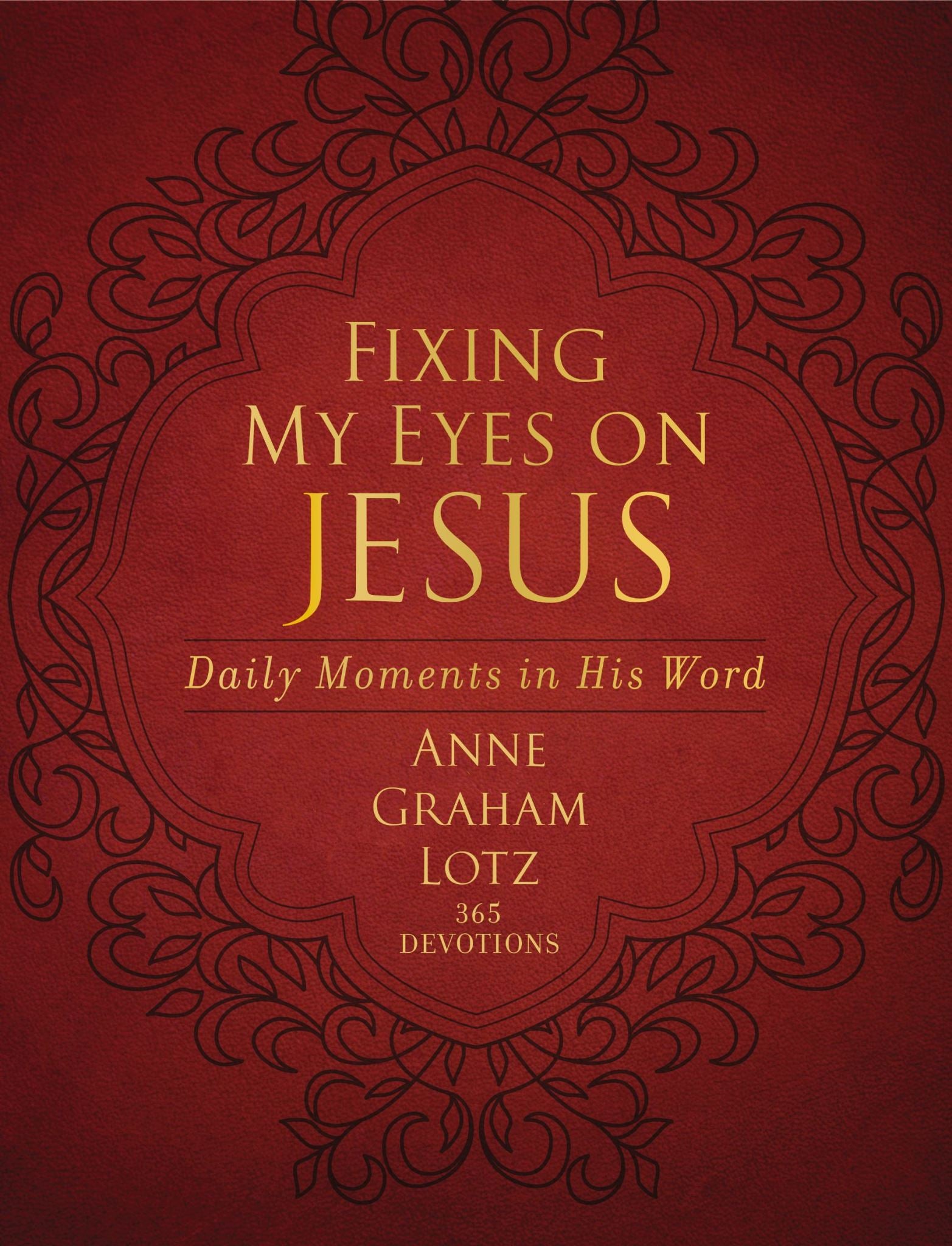 Fixing My Eyes On Jesus