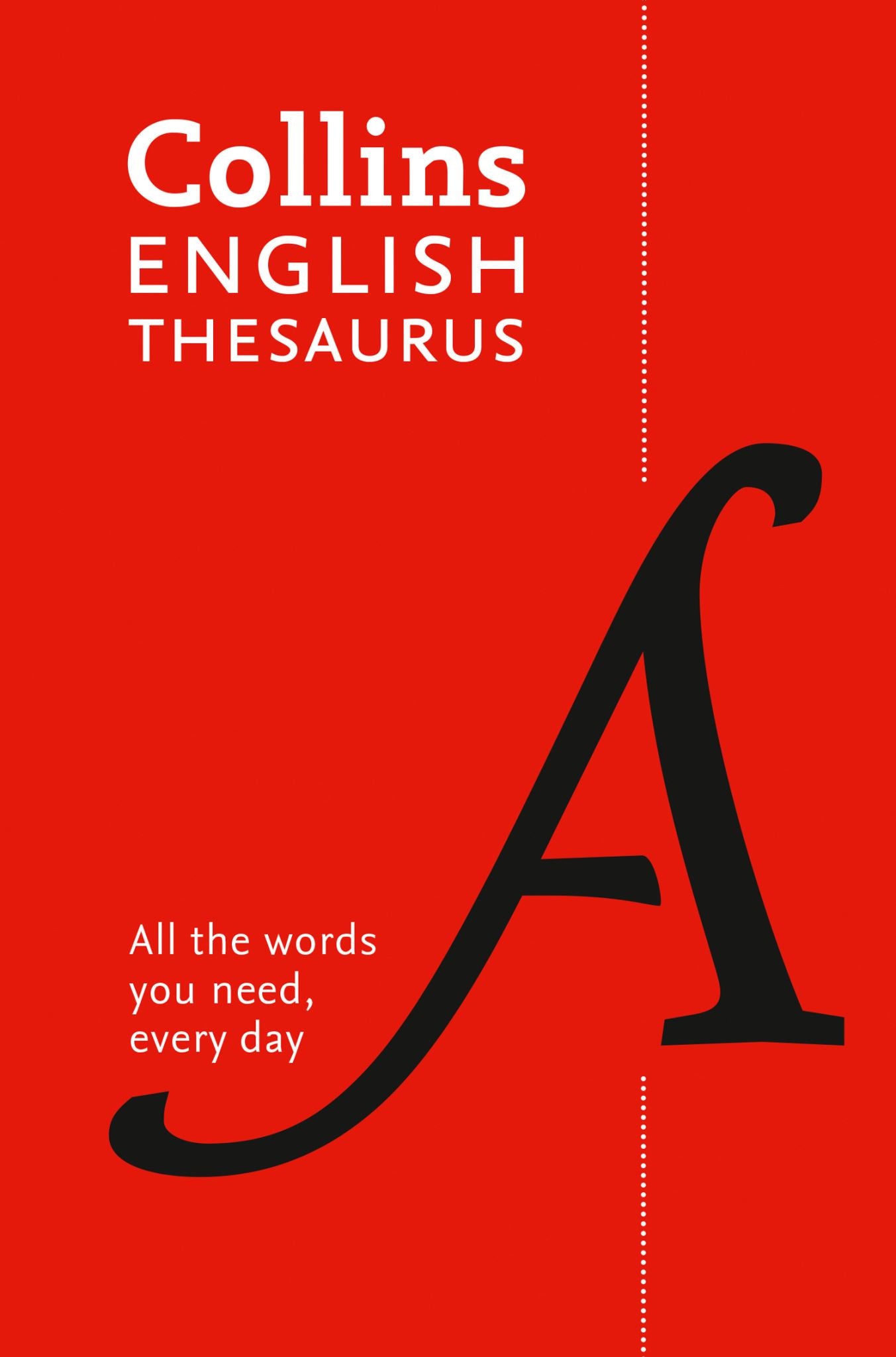 Collins English Thesaurus Essential