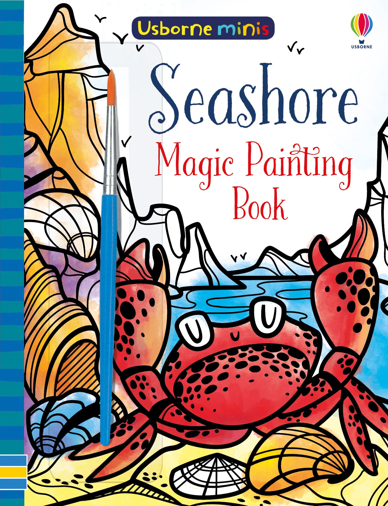 Mini Books Magic Painting Seashore