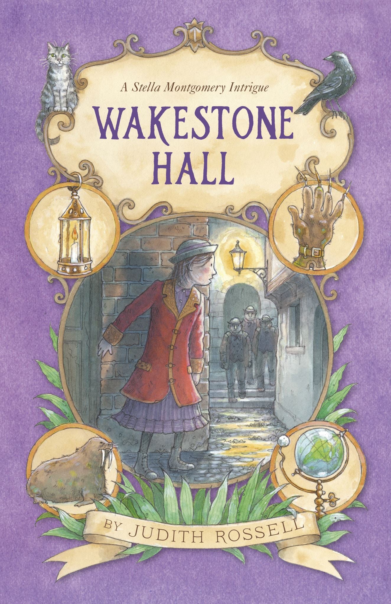 Wakestone Hall (Stella Montgomery, #3)
