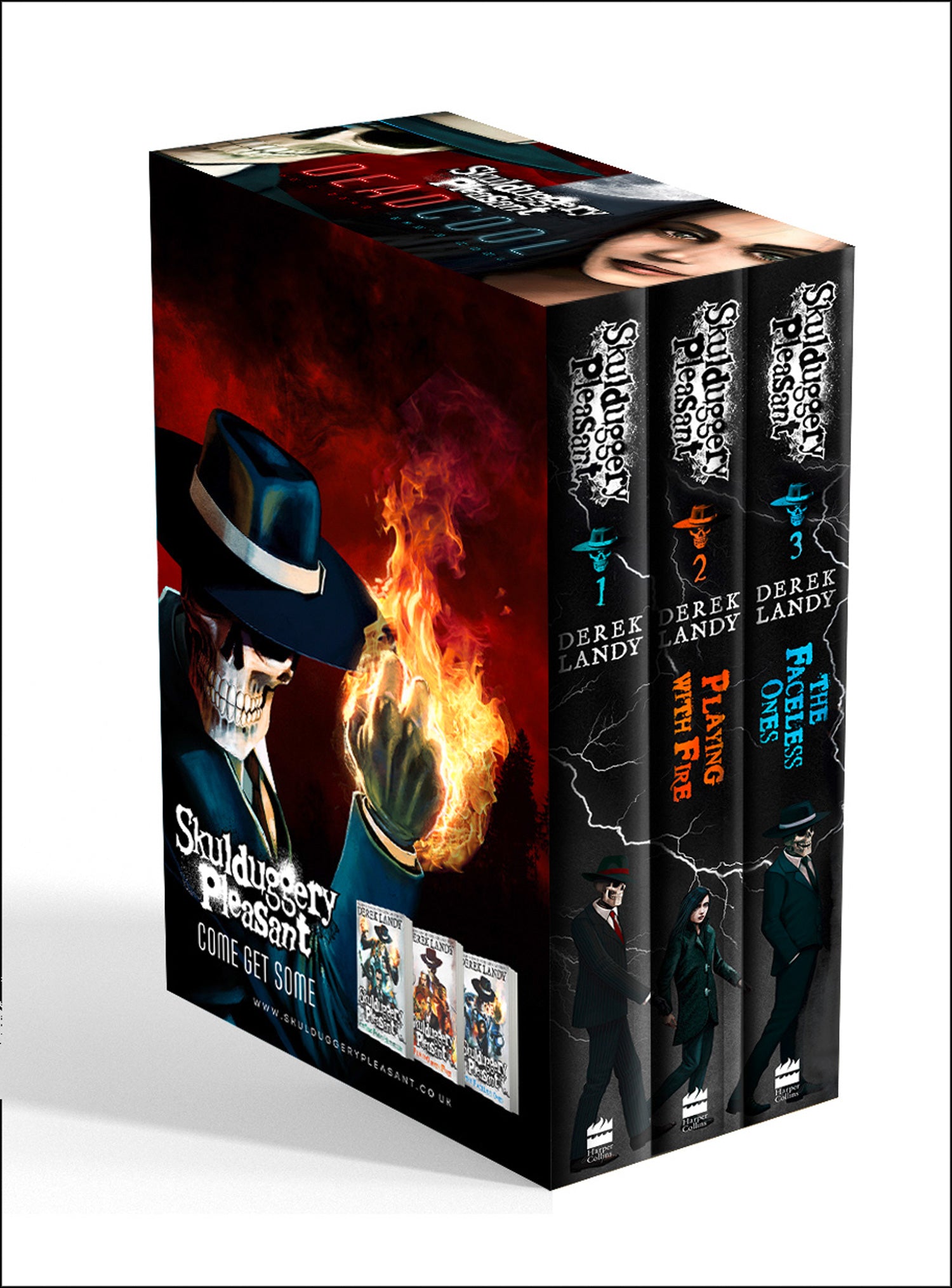 Skulduggery Pleasant