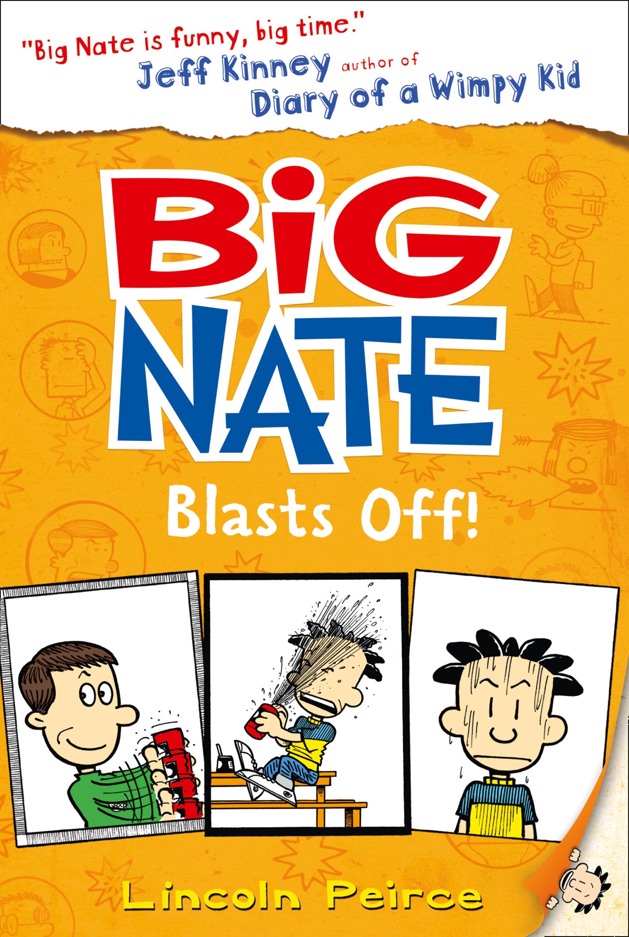 Big Nate (8) - Big Nate Blasts Off