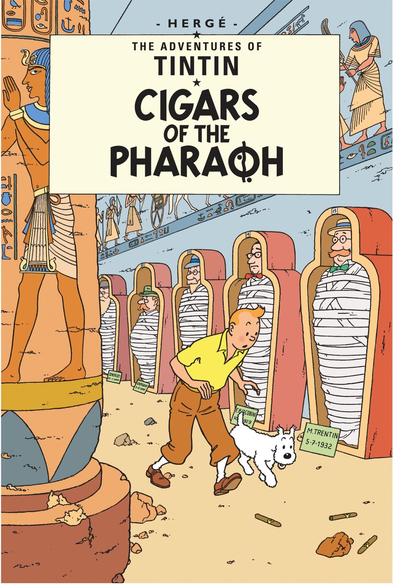 Cigars of the Pharaoh