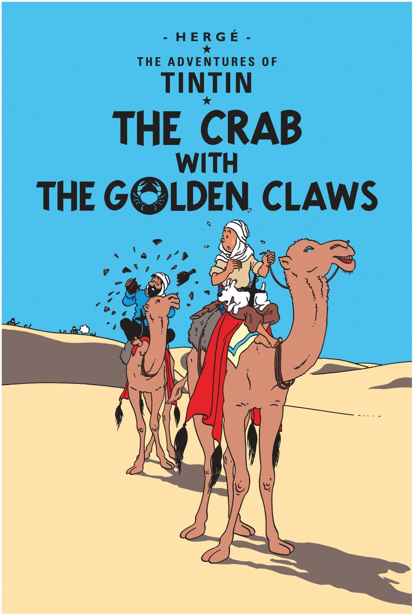 Crab with the Golden Claws