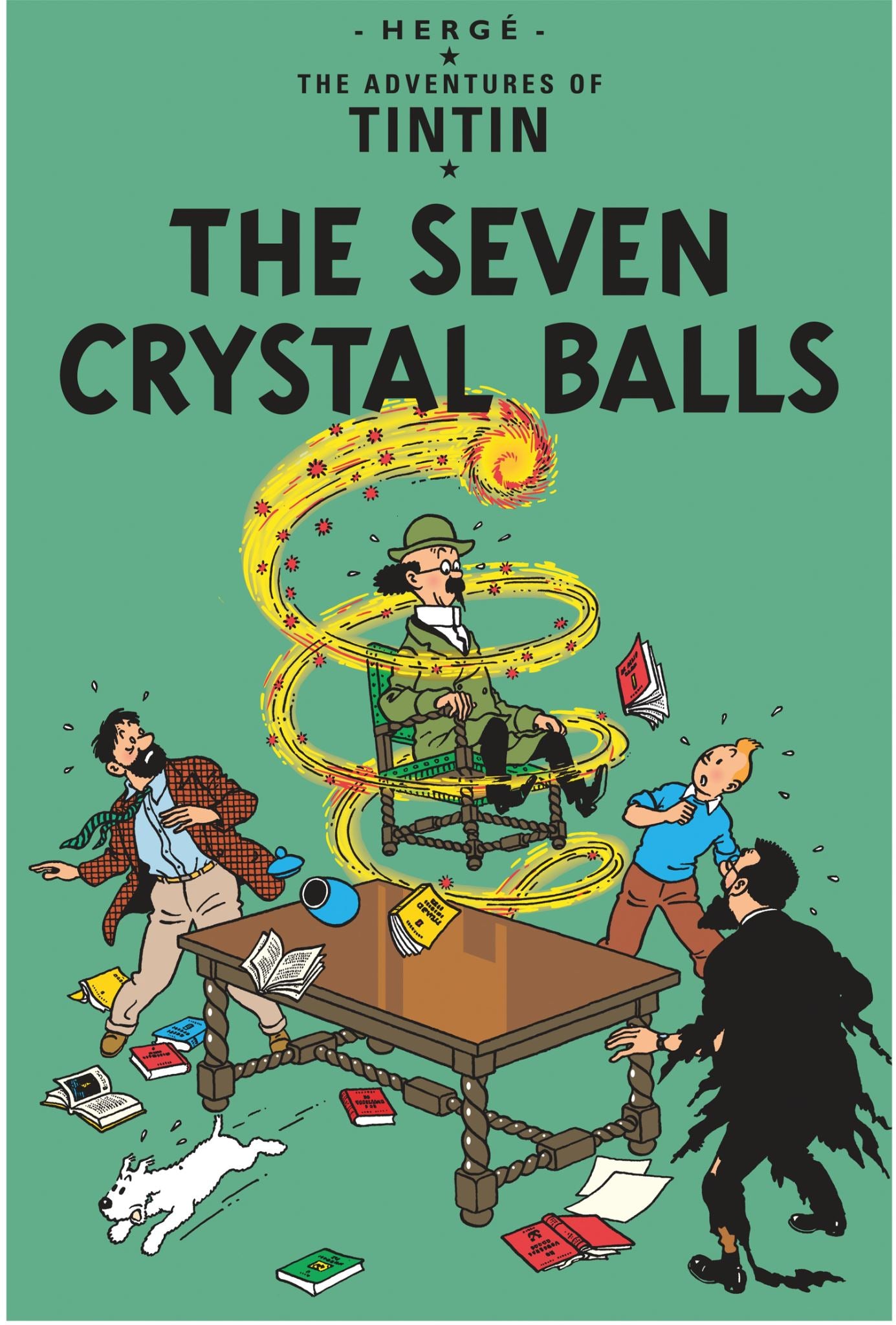 Seven Crystal Balls