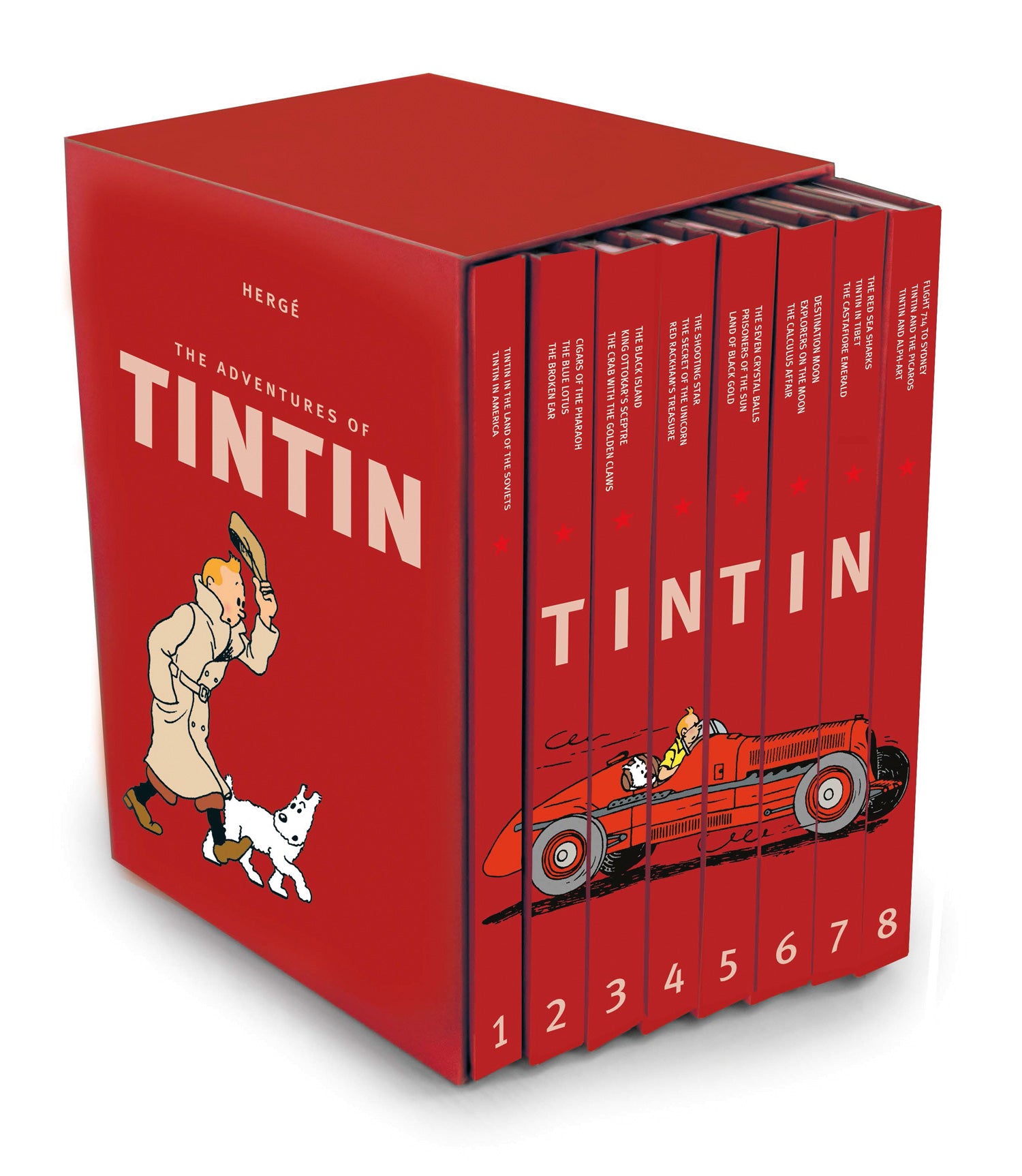 The Tintin Collection (Compact Editions)