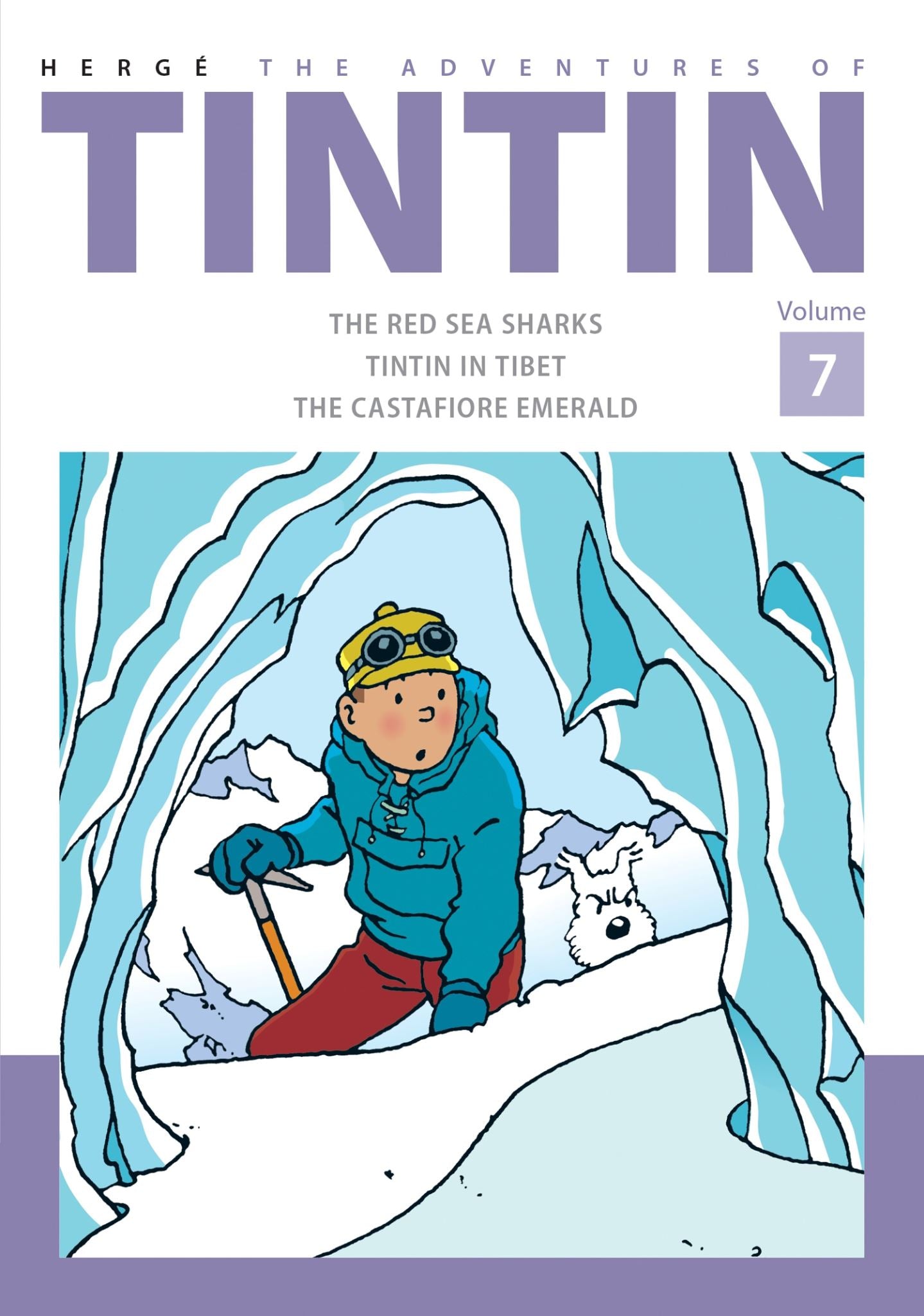 Adventures of Tintin Volume 7 , The