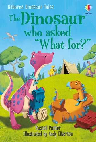 The Dinosaur Who Asked 'What for?'