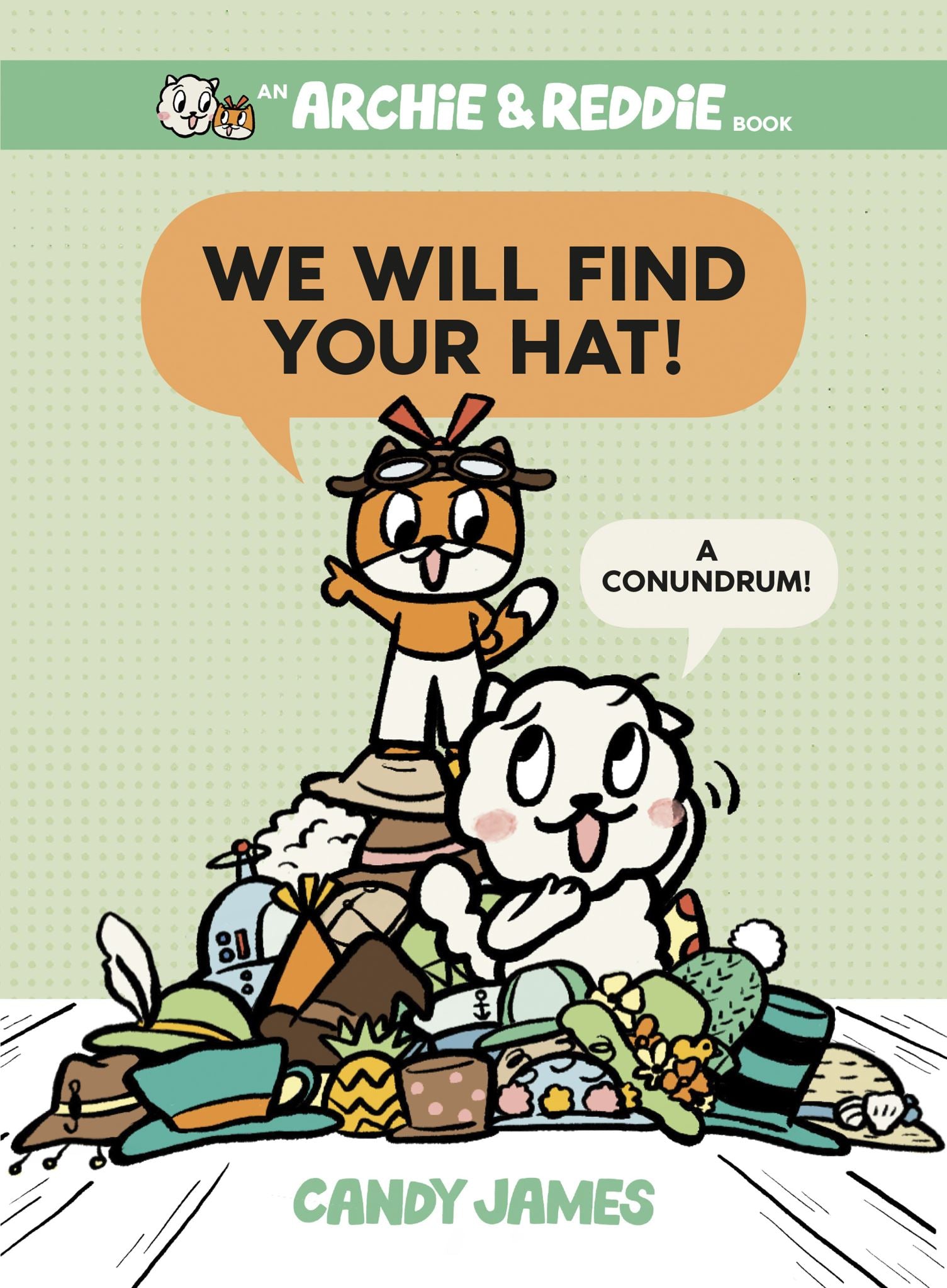 We Will Find Your Hat! (Archie & Reddie, #2)
