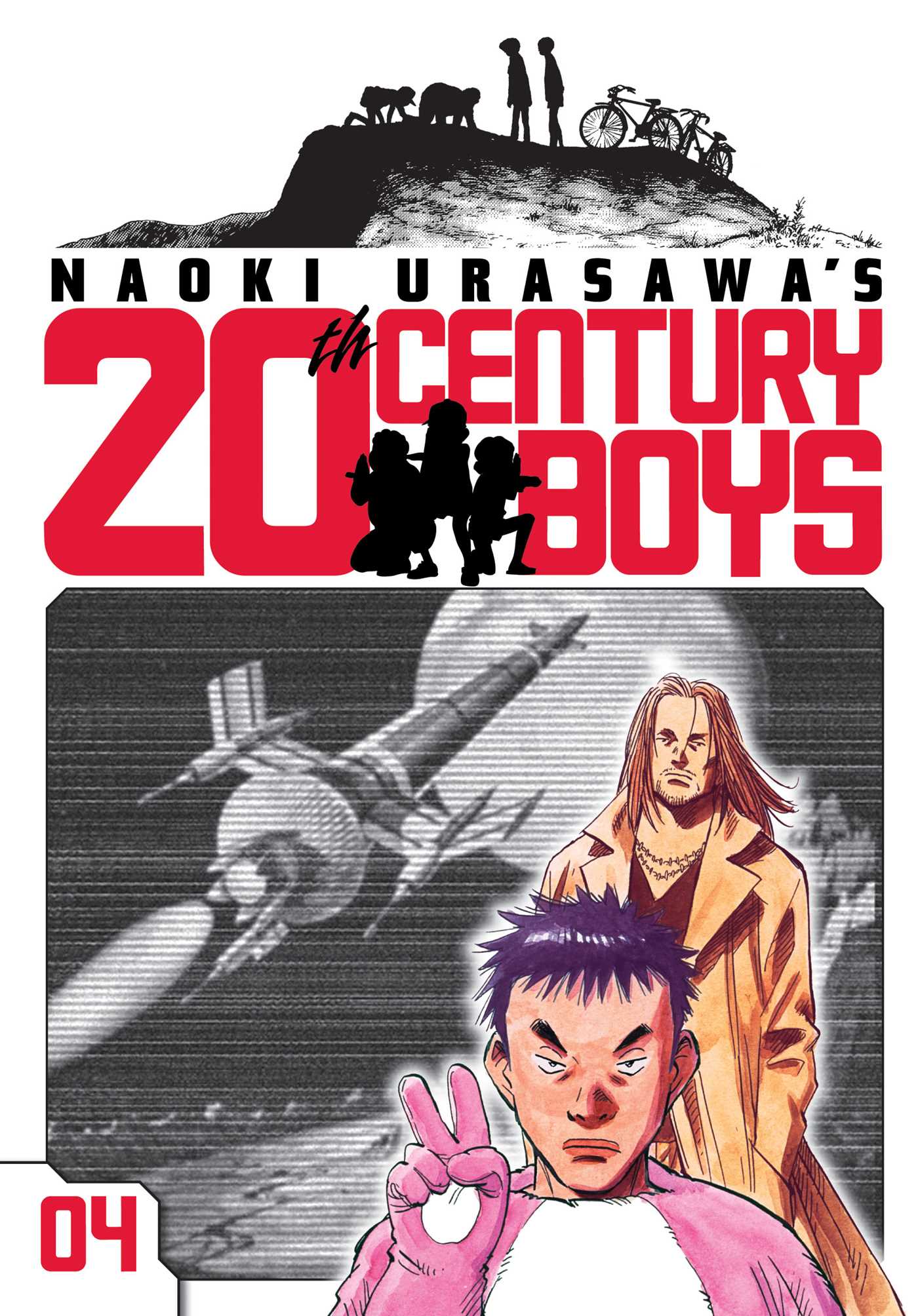 Naoki Urasawa's 20th Century Boys, Vol. 4