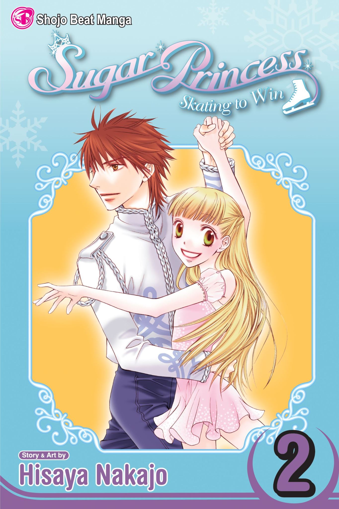 Sugar Princess: Skating To Win, Vol. 2