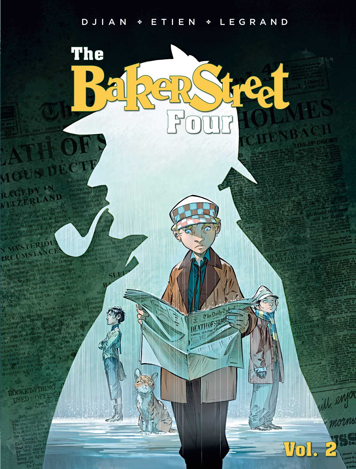 Baker Street Four, Vol. 2