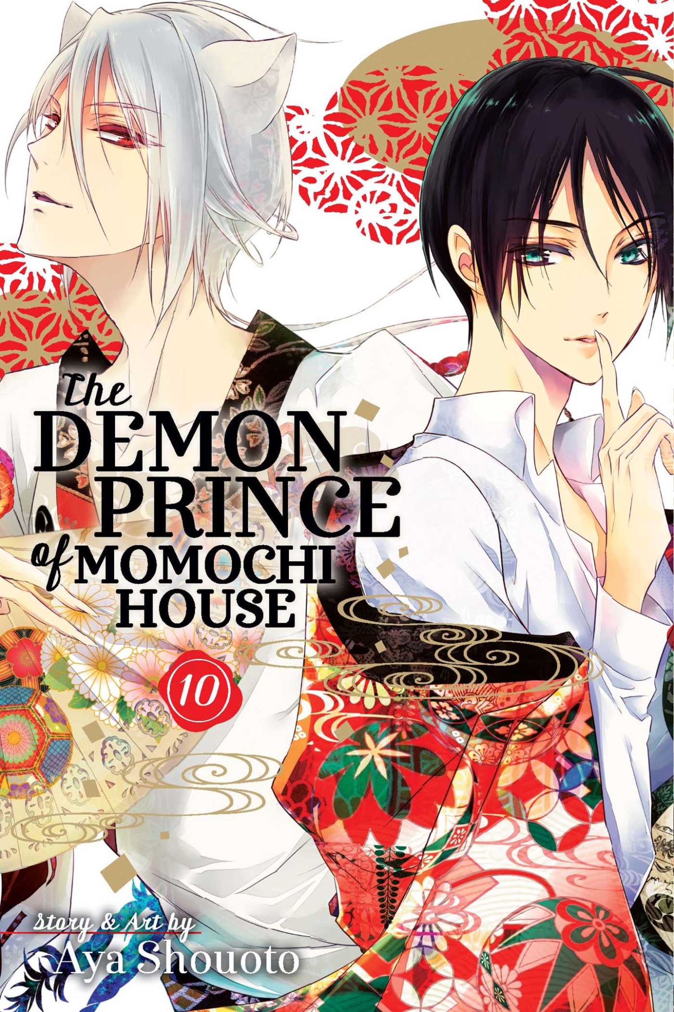 Demon Prince of Momochi House, Vol. 10