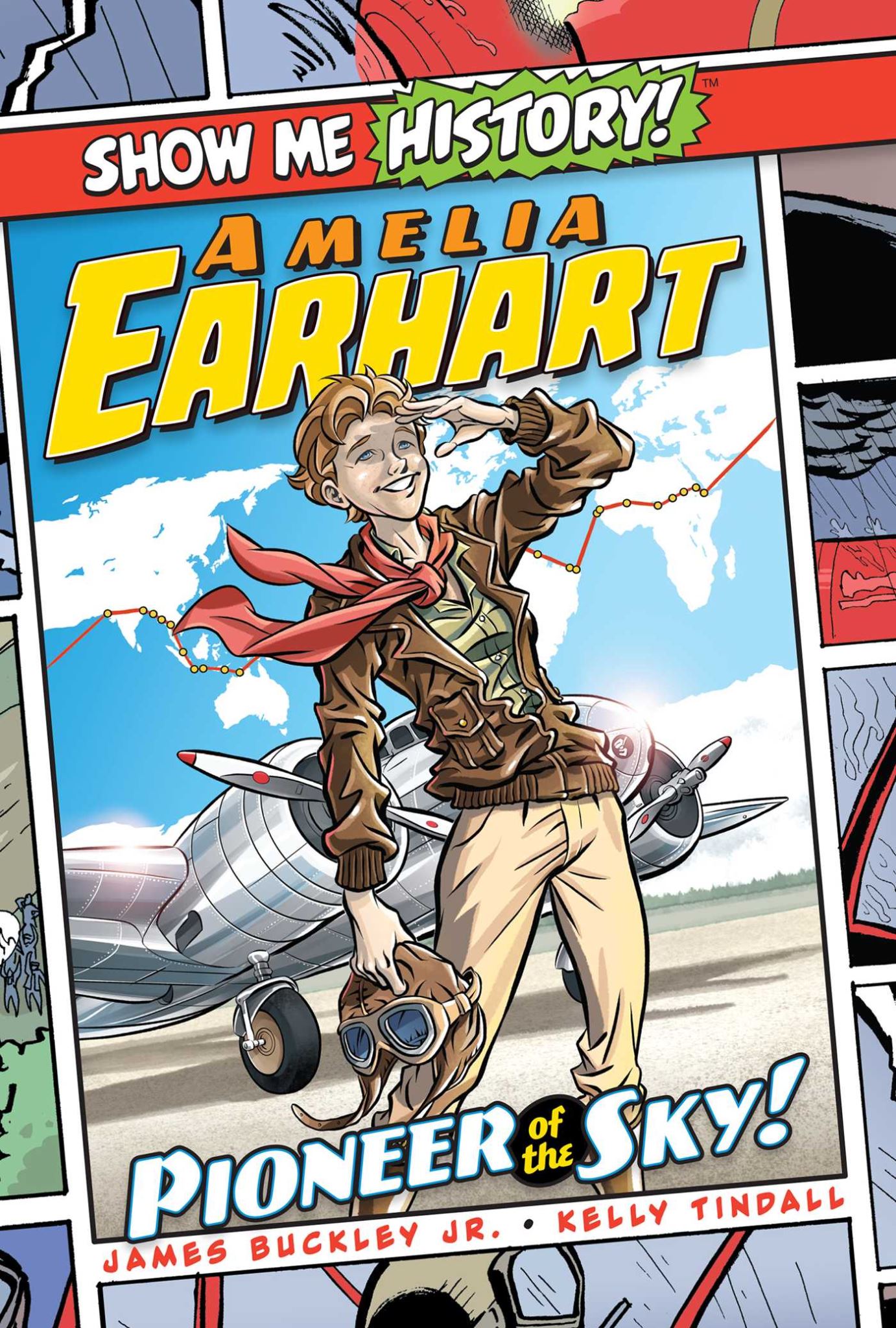 Amelia Earhart: Pioneer of the Sky!