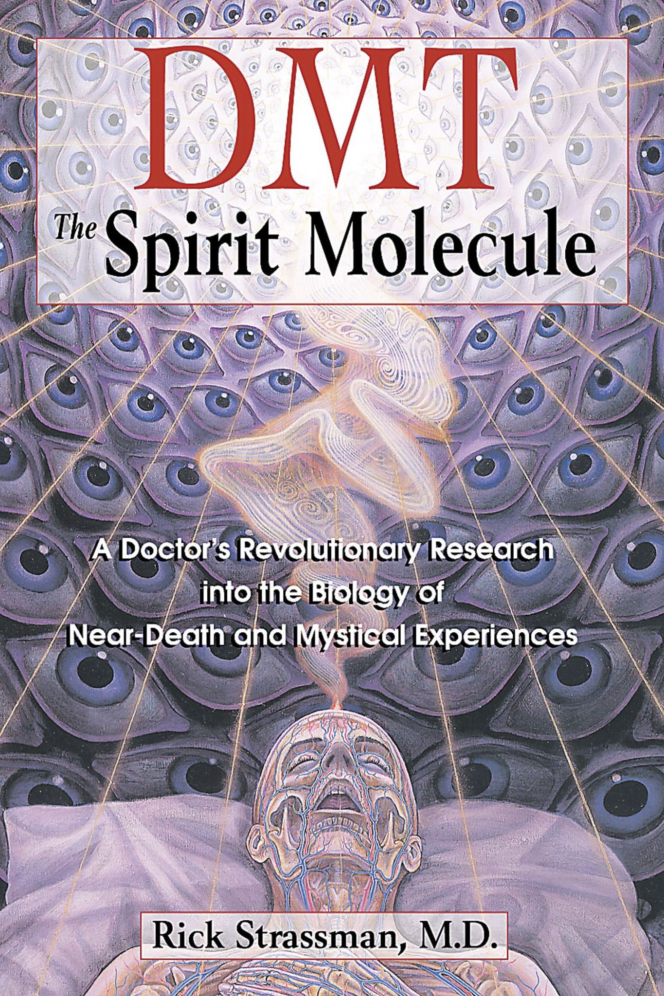 DMT: The Spirit Molecule: A Doctor's Revolutionary Research into the Biology of
