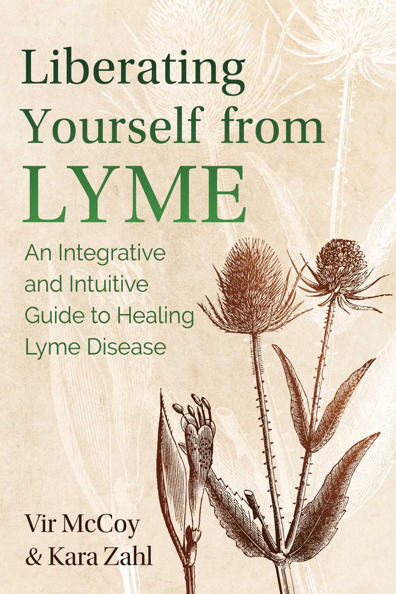 Liberating Yourself from Lyme: An Integrative and Intuitive Guide to Healing Lym