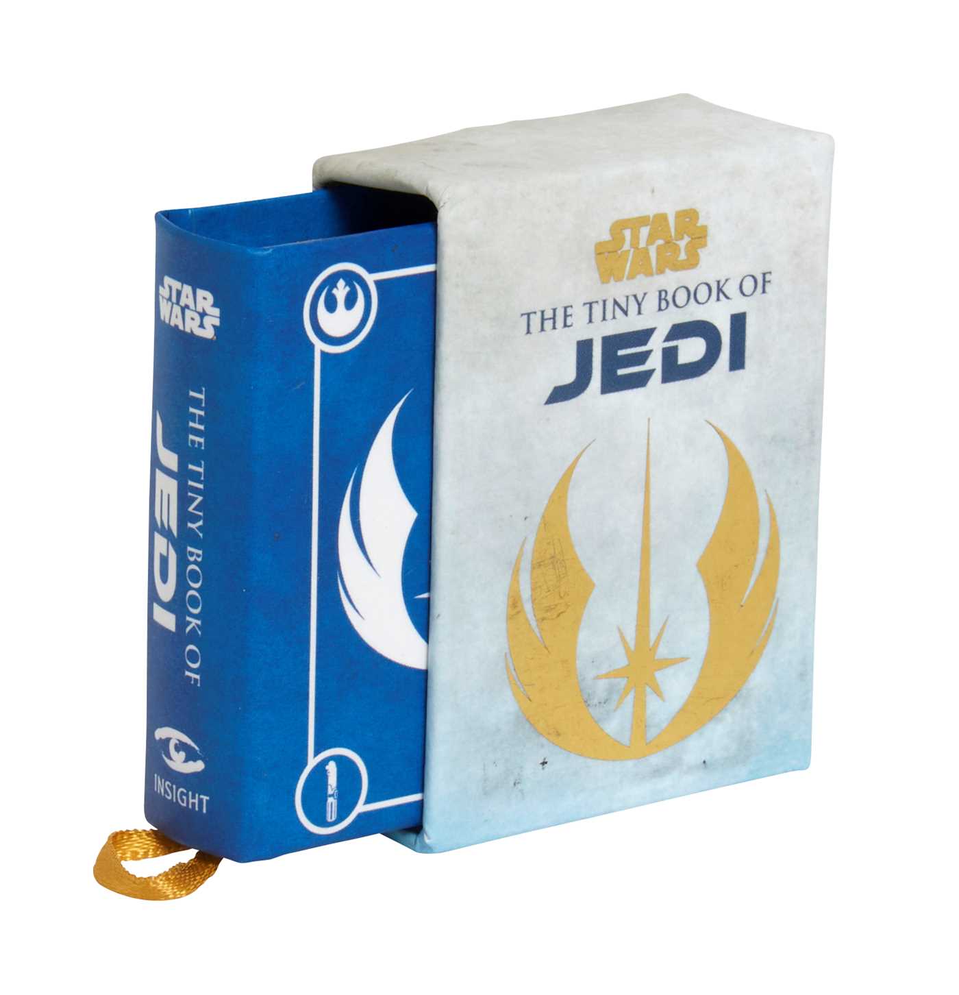 Star Wars: The Tiny Book of Jedi (Tiny Book): Wisdom from the Light Sideof the F