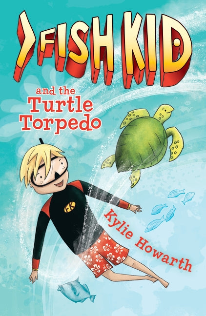 Fish Kid and the Turtle Torpedo