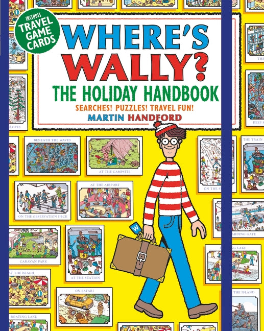 Where's Wally? The Holiday Handbook