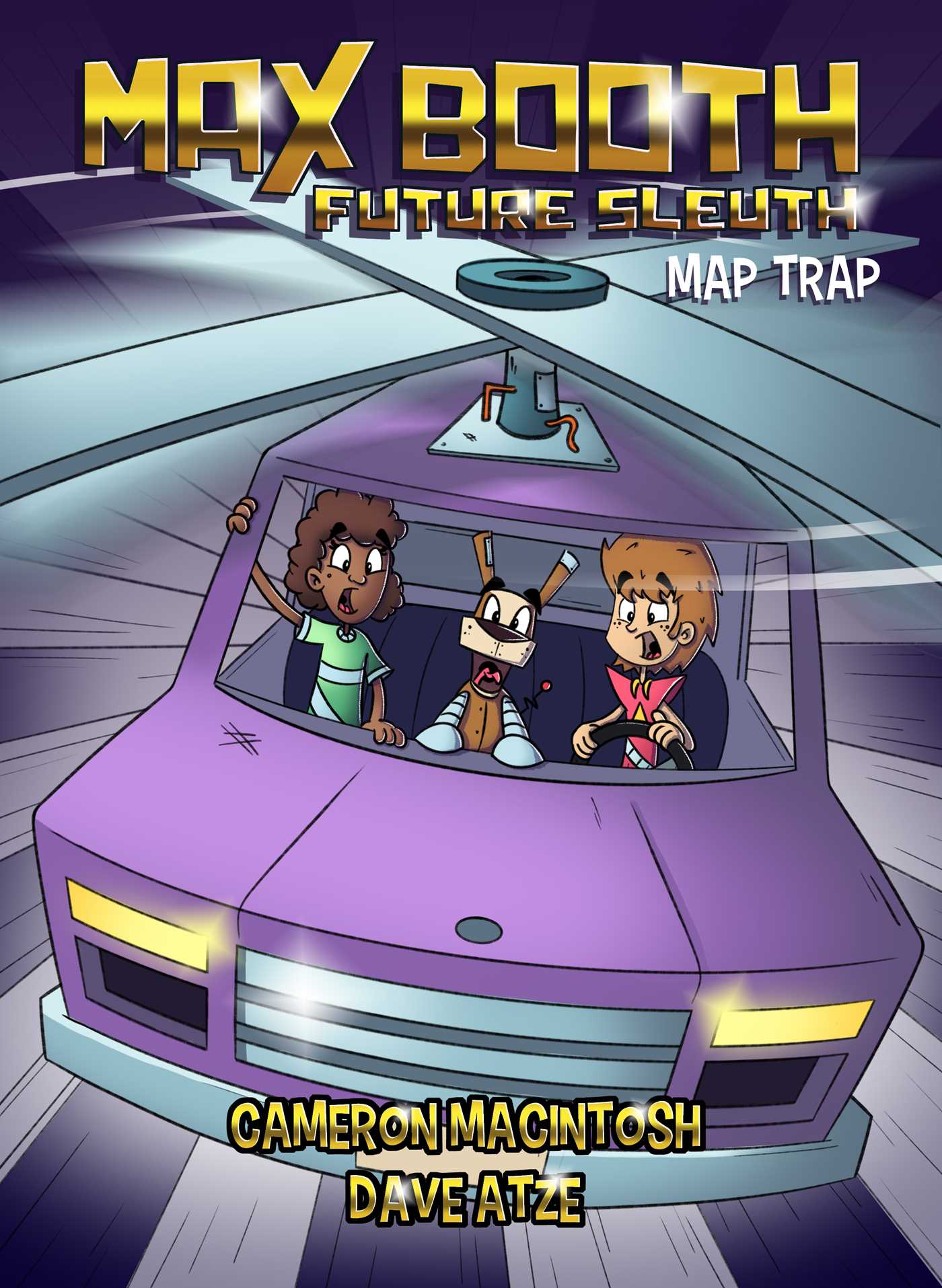 Max Booth Future Sleuth: Map Trap (book #6)