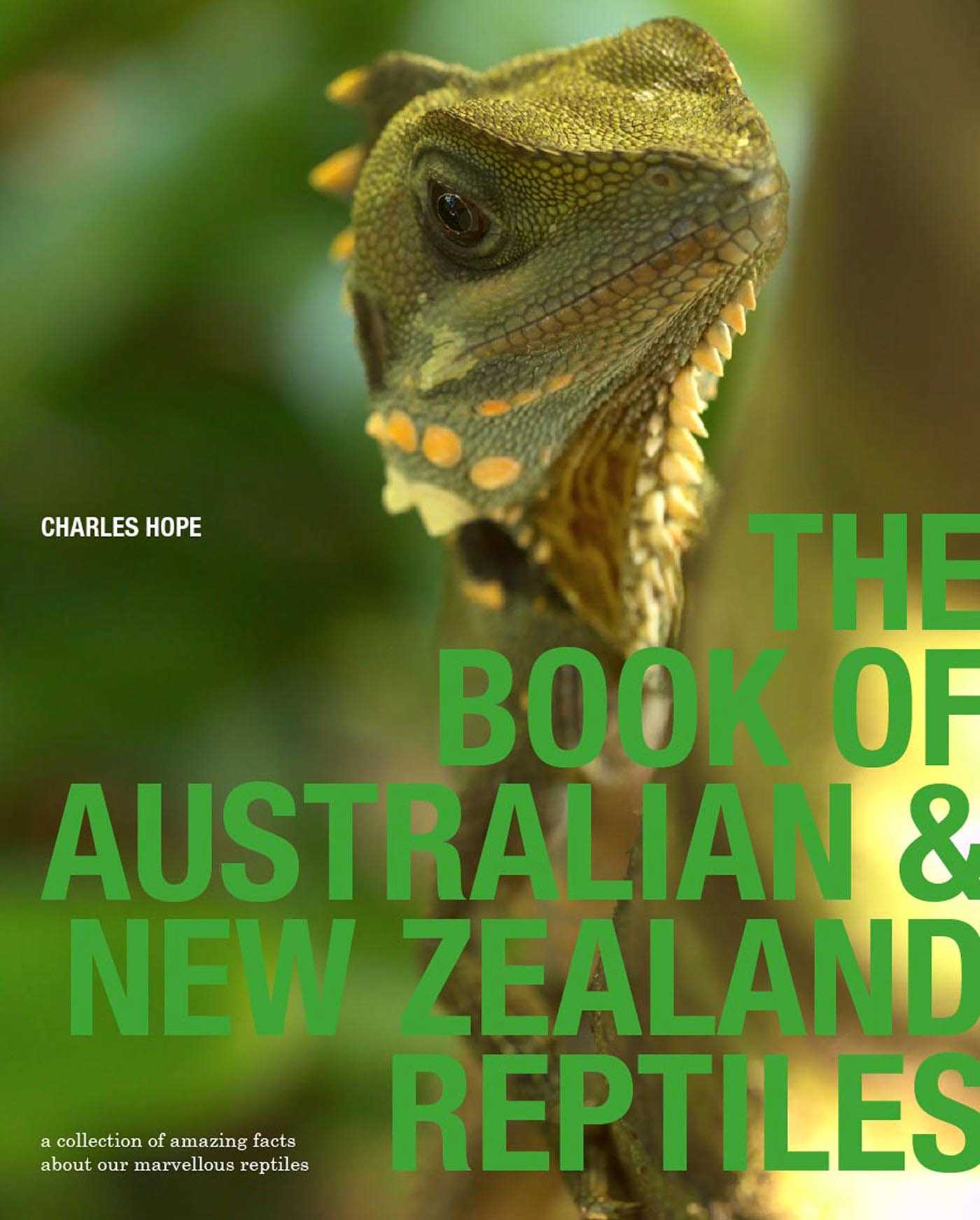 Book of Australian & New Zealand Reptiles