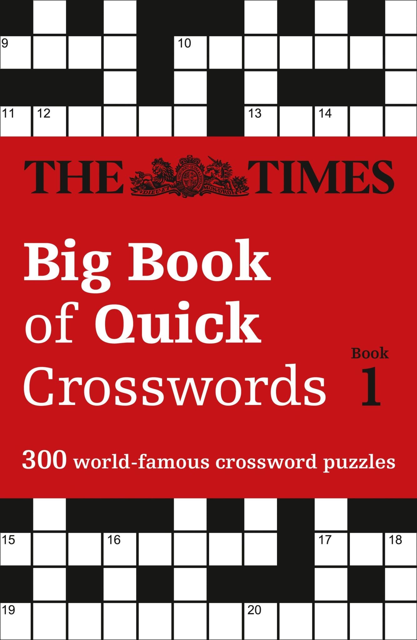 The Times Big Book Of Quick Crosswords Book 1