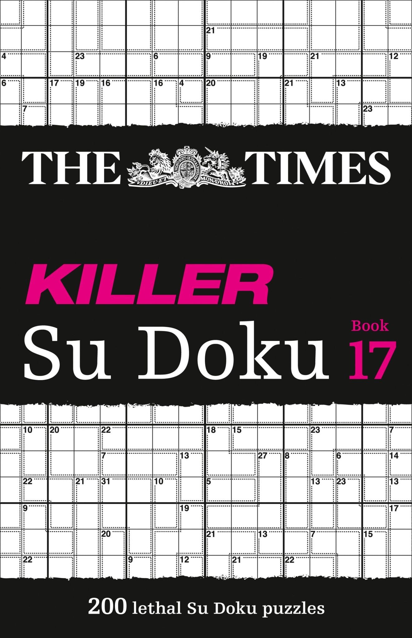 The Times Killer Su Doku Book 17