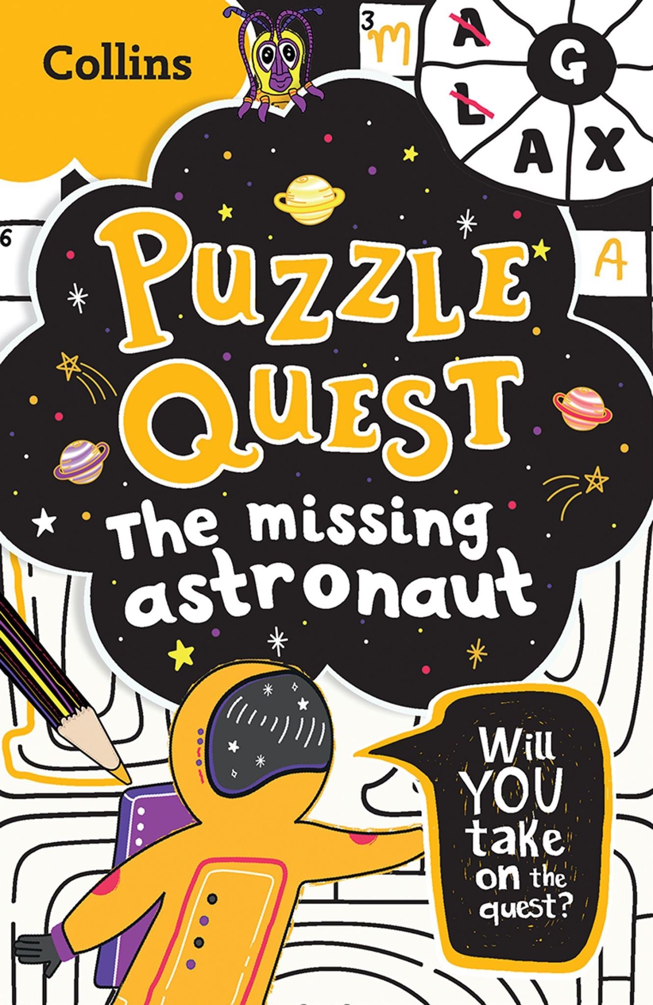 Puzzle Quest the Missing Astronaut