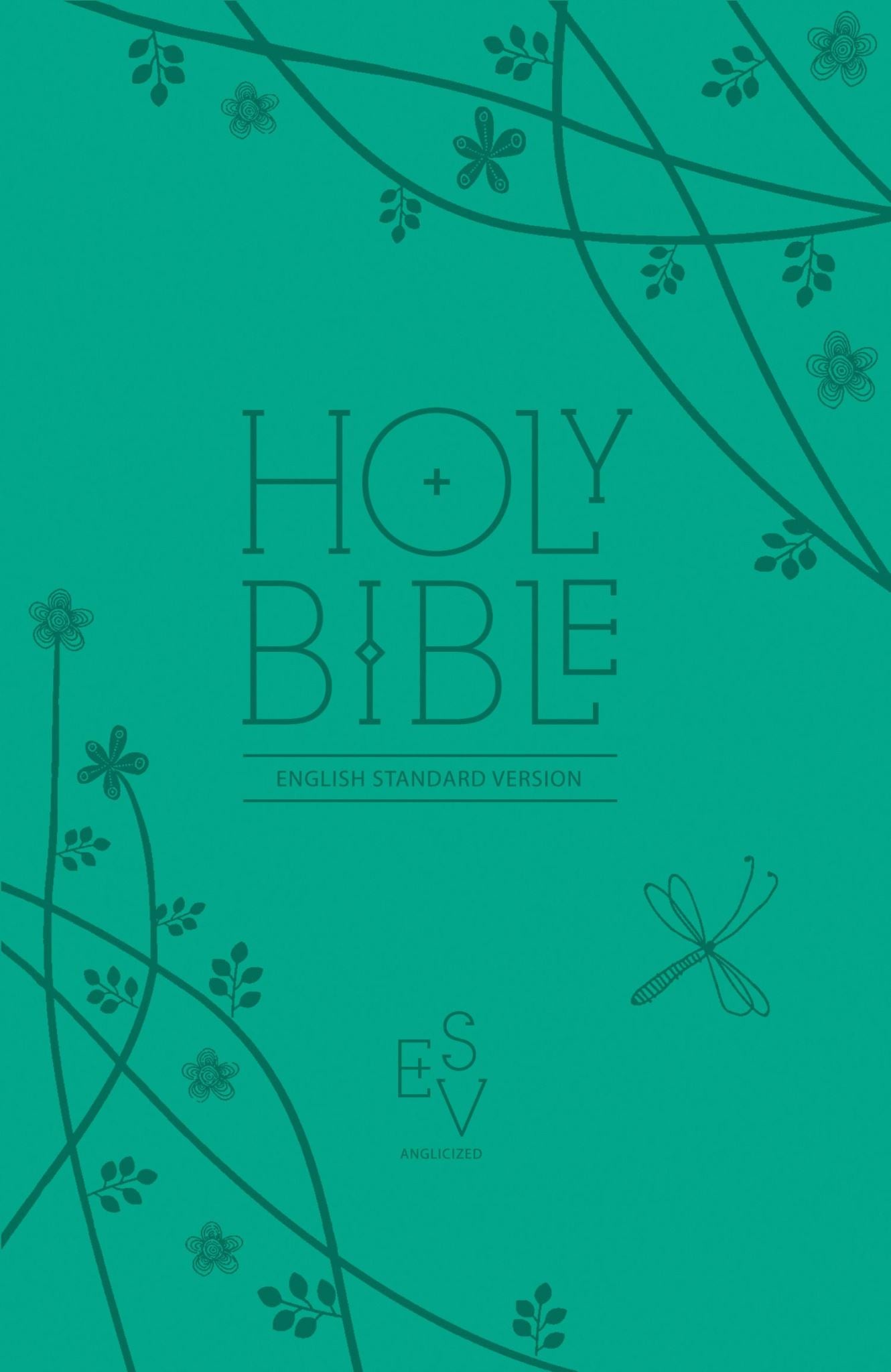 Holy Bible English Standard Version (ESV) Anglicised Teal Compact Edition With Z