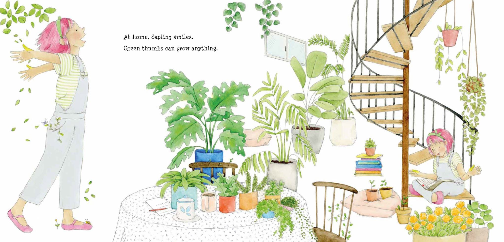 The Secret of Sapling Green