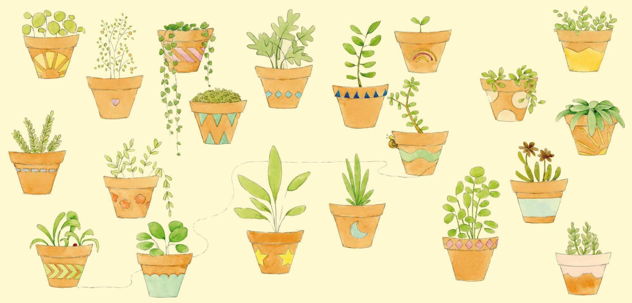 The Secret of Sapling Green