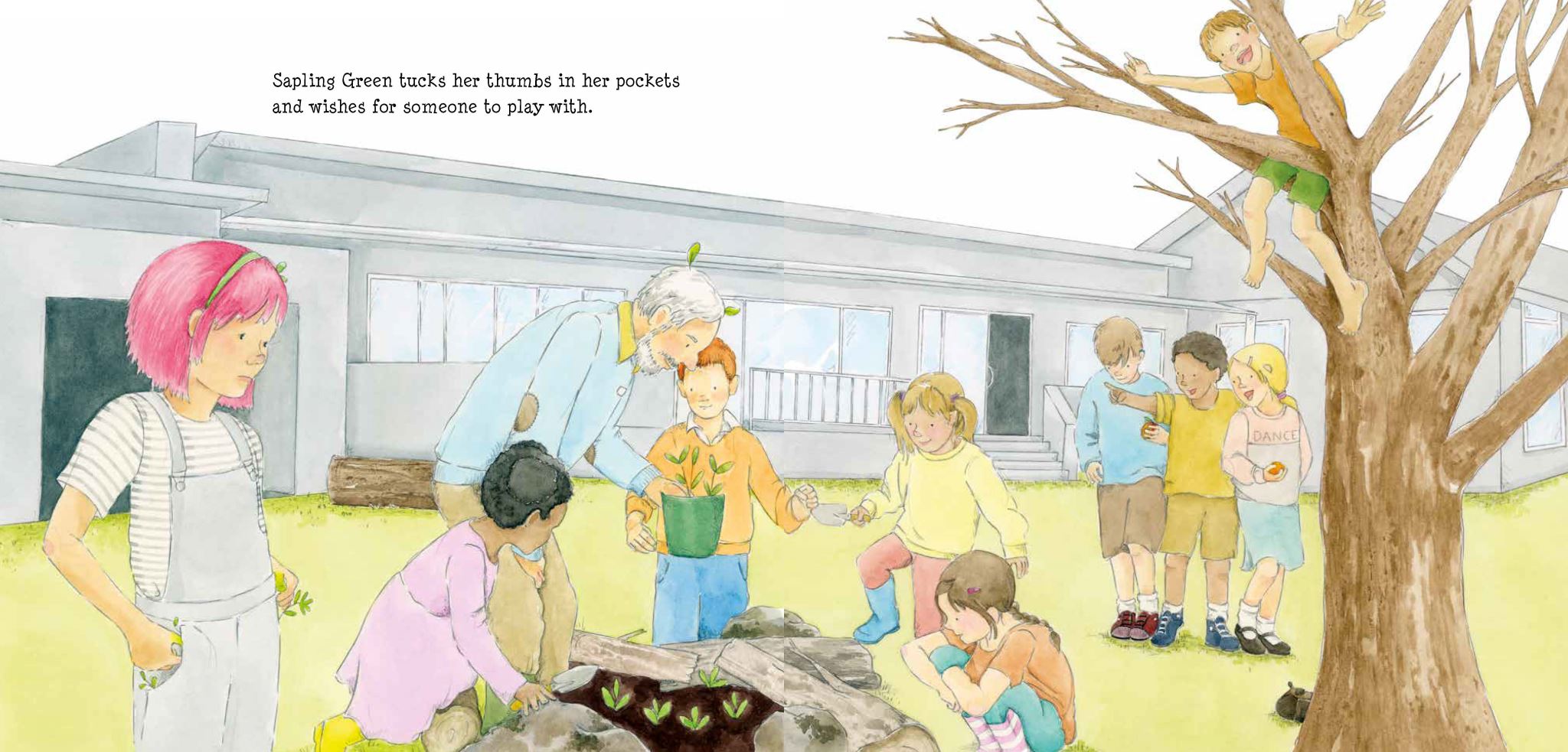 The Secret of Sapling Green