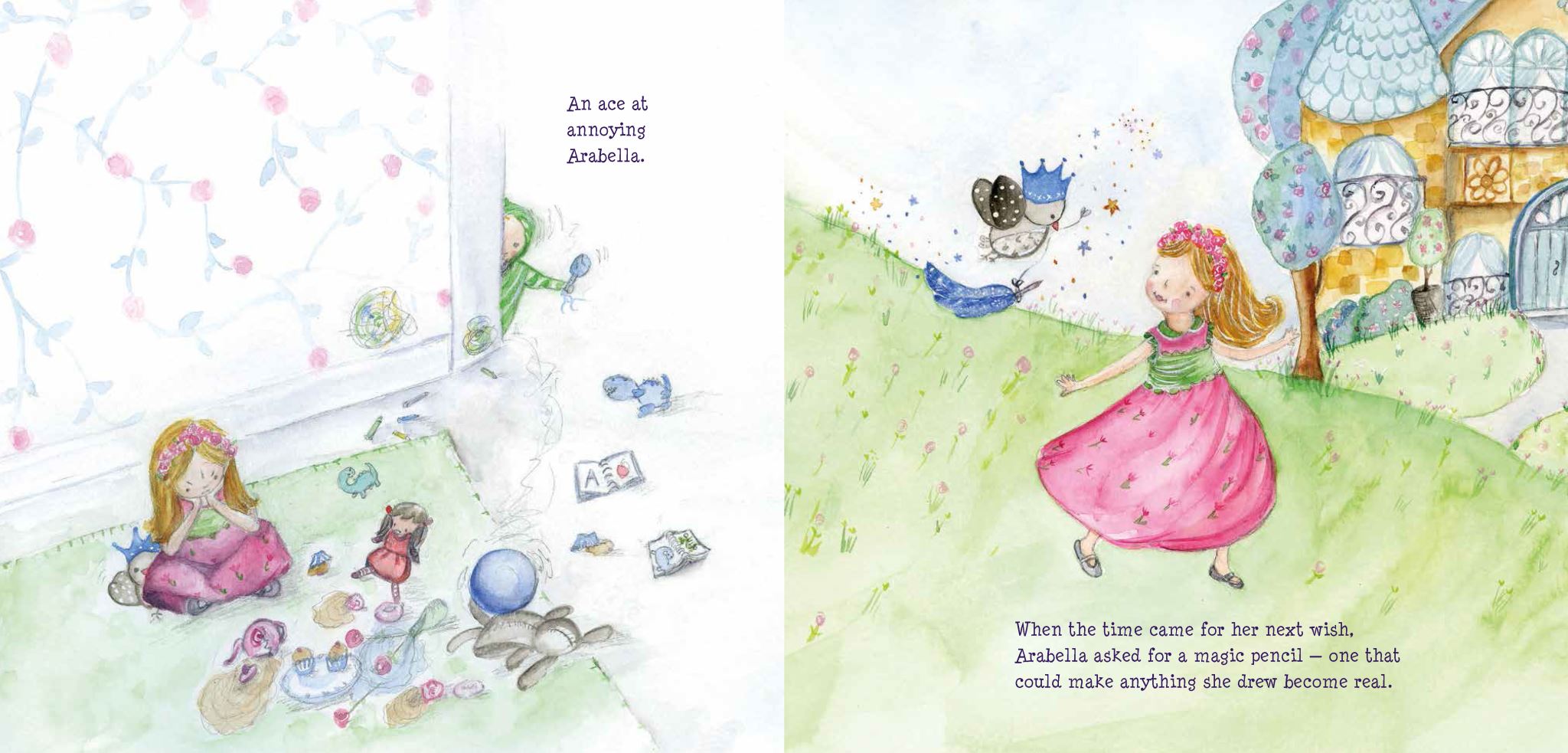 Arabella and the Magic Pencil