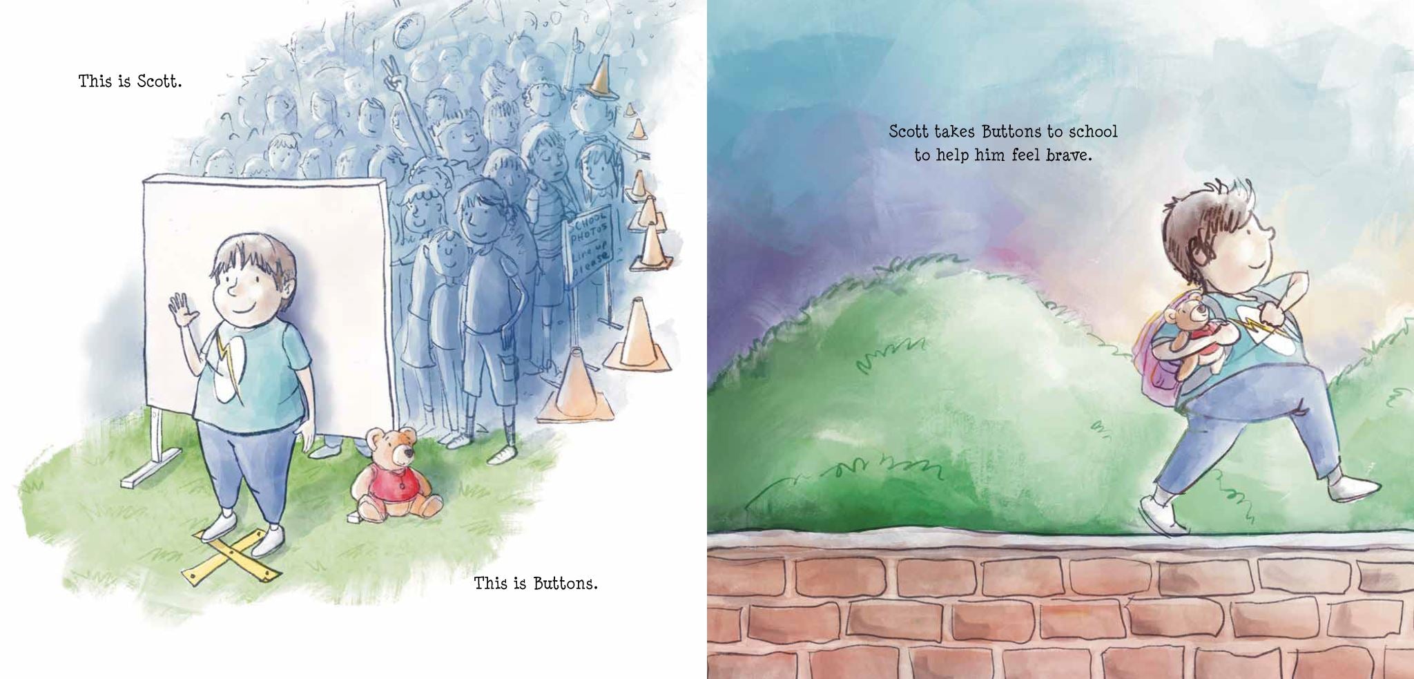 A Boy, His Bear and a Bully