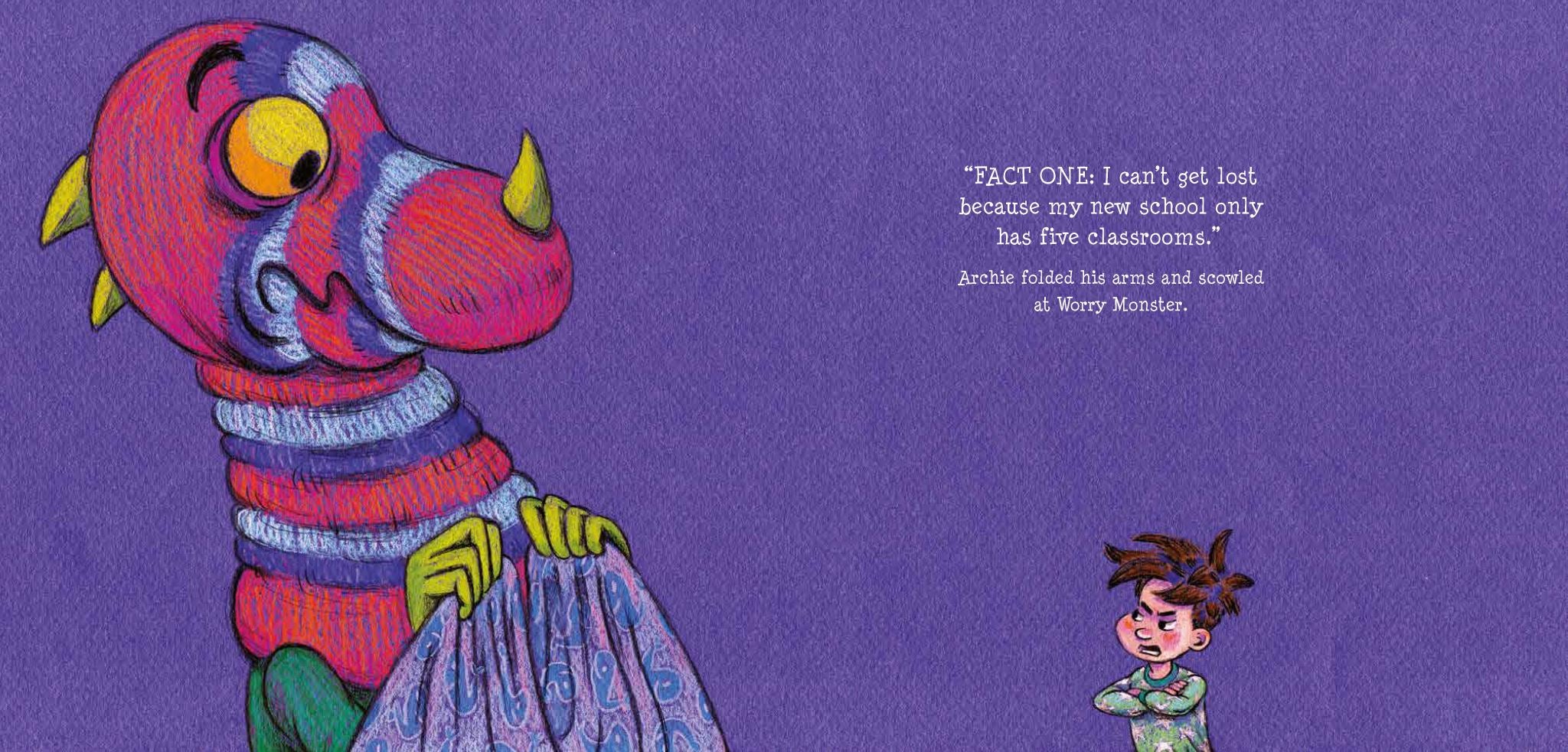 Go Away, Worry Monster!